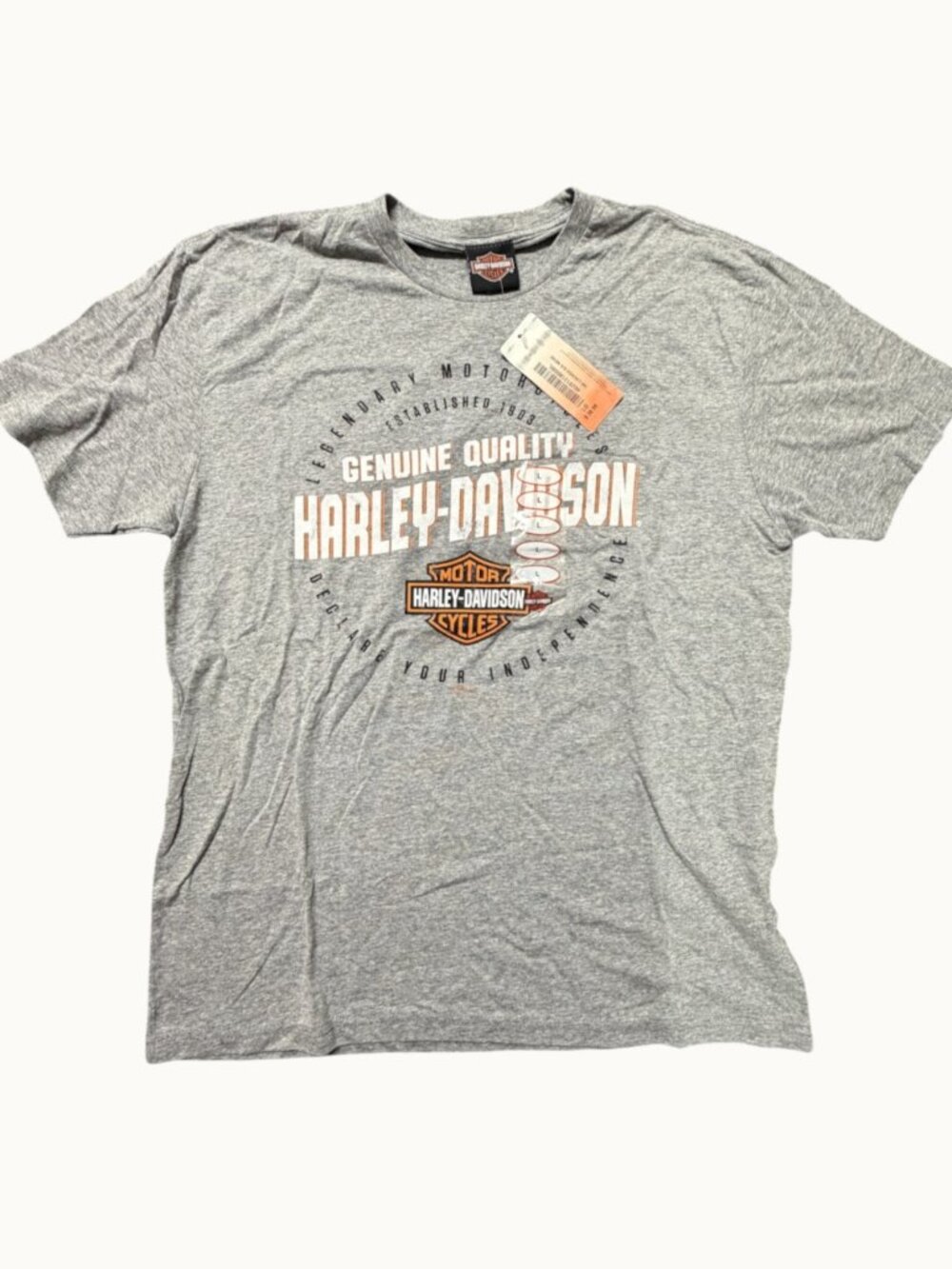 NWT Harley Davidson Large T-Shirt Badlands Wall, SD